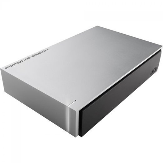 LaCie Porsche Design Desktop Drive USB 3.0 Light Grey - 8TB