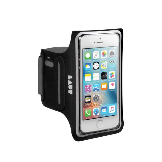 LAUT - Elite-LD iPhone 5/5s/SE sport karpánt - Fekete