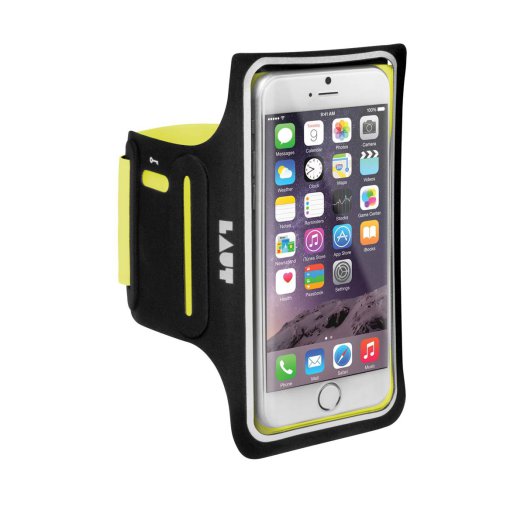 LAUT - Elite-LD iPhone 6/6s Plus sport karpánt - Sárga