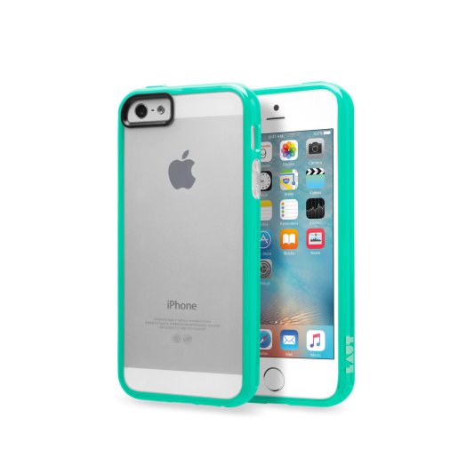 LAUT - Re-Cover iPhone 5/5s/SE tok - Türkiz