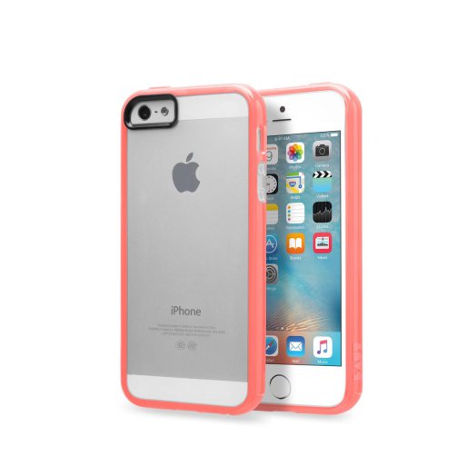LAUT - Re-Cover iPhone 5/5s/SE tok - Rózsaszín
