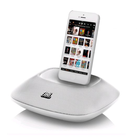 DEMO JBL - Onbeat Lightning csatlakozós kihangosító - Fehér