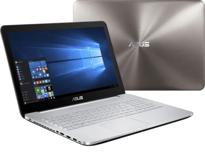 N552VW-FW053T ezüst notebook (15,6" Full HD/Core i5/8GB/1TB/GTX960 2GB VGA/Windows 10)