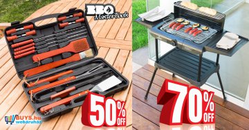 BBQ és grill termékek