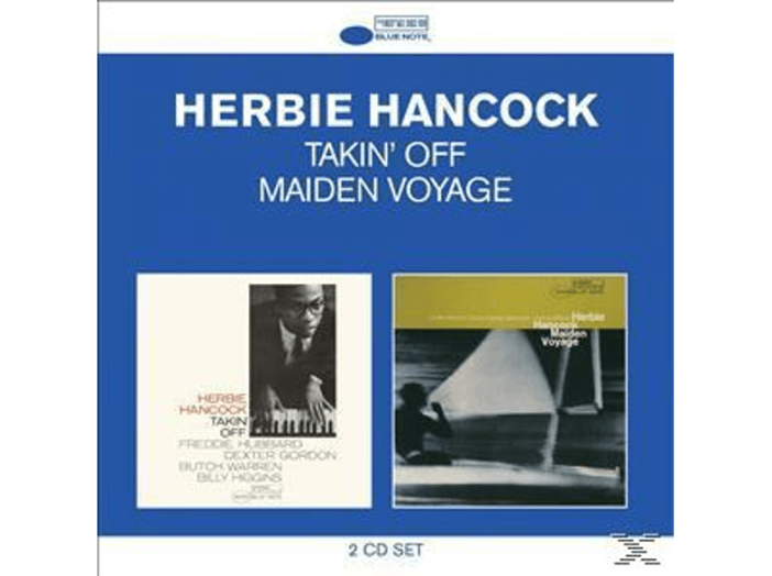 Takin' Off & Maiden Voyage (CD)