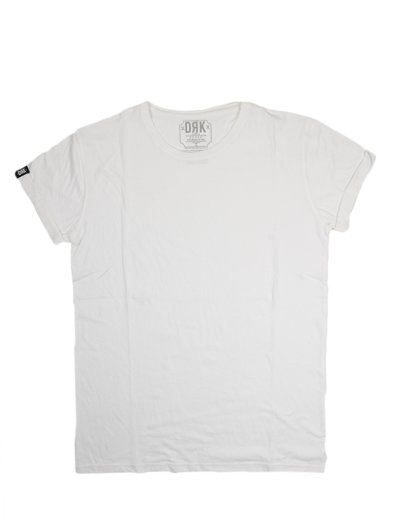 WHITE BASIC TEE