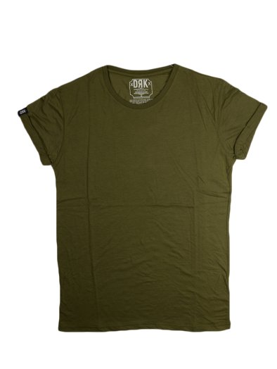 OLIVE BASIC TEE