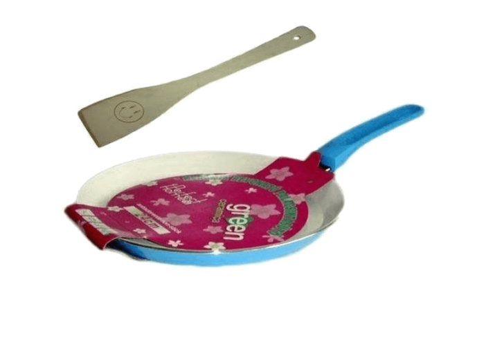 10246 Kerámia bevonatos palacsintasütő (26cm) + spatula