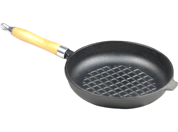 10374 Öntöttvas grill serpenyő, 24 cm