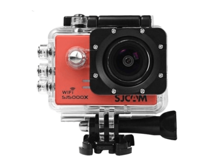 SJ5000X sportkamera piros