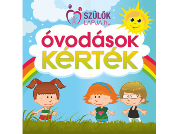 Óvodások kérték (CD)