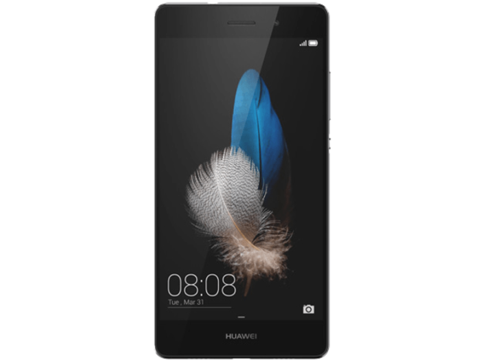 P8 Lite (Alice) DualSIM fekete kártyafüggetlen okostelefon