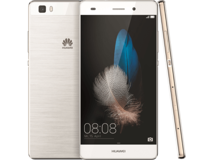 P8 Lite (Alice) DualSIM fehér kártyafüggetlen okostelefon