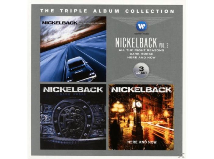 The Triple Album Collection Vol. 2 (CD)