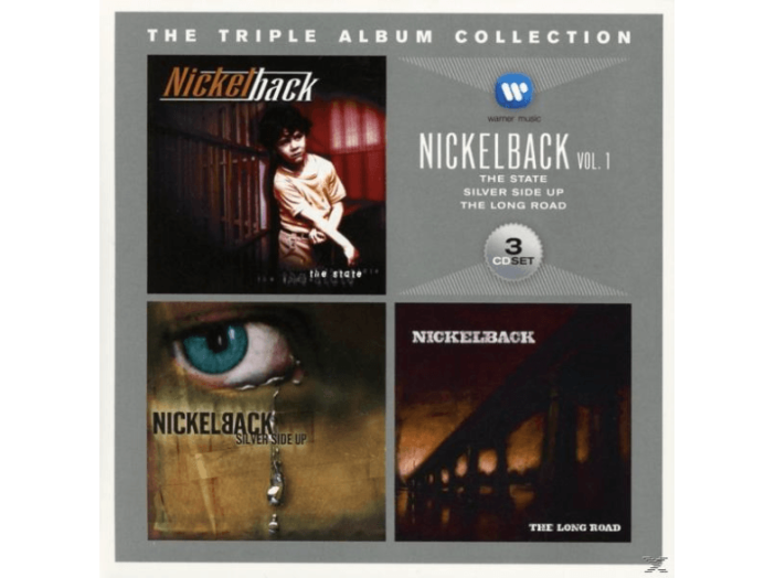 The Triple Album Collection Vol. 1 (CD)