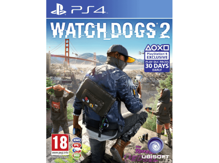 Watch Dogs 2 (Playstation 4)