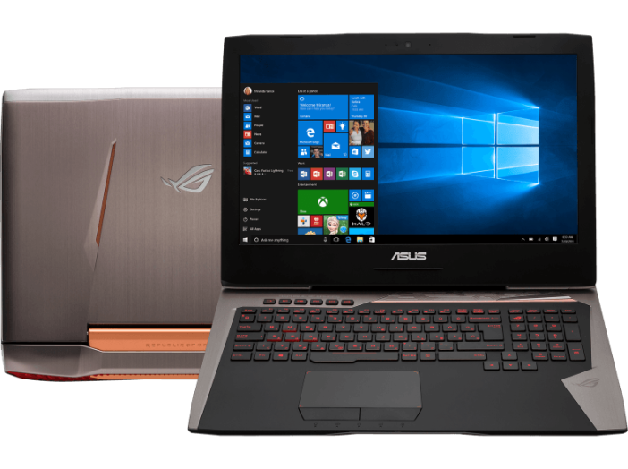 G752VY-GC144T gaming notebook (17,3" Full HD/Core i7/8GB/1TB/GTX980 4GB VGA/Windows 10)