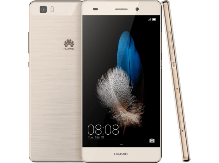 P8 Lite (Alice) DualSIM arany kártyafüggetlen okostelefon