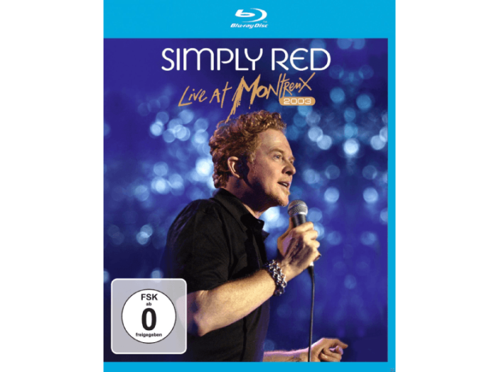 Live at Montreux 2003 (Blu-ray)