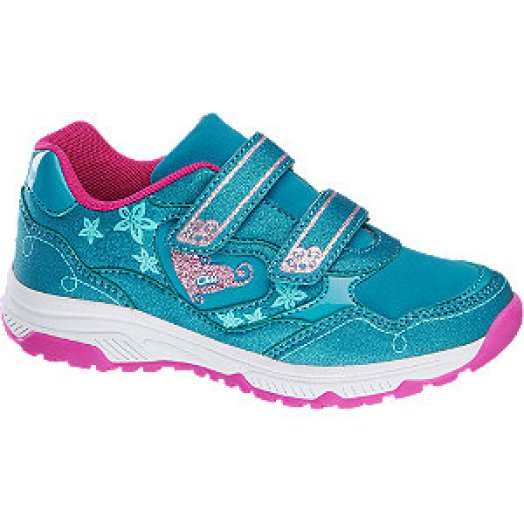 Türkíz színű sneaker