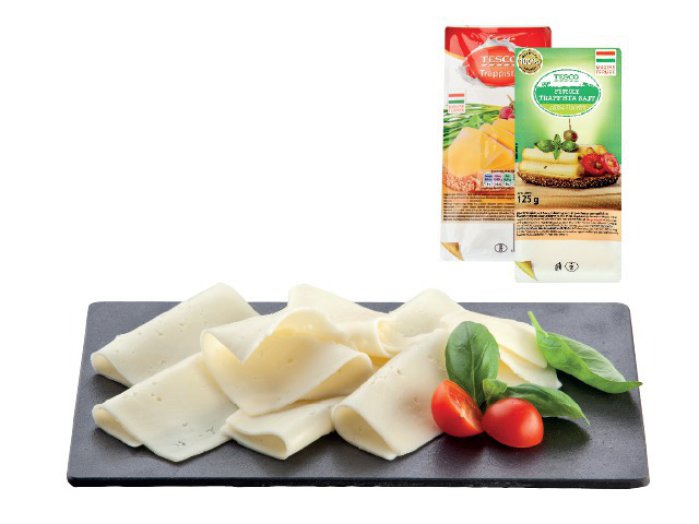 Tesco szeletelt sajt