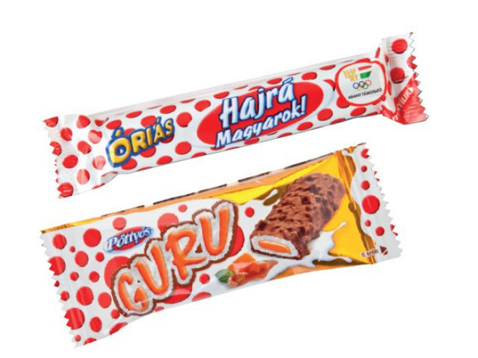 Pöttyös Óriás Túró Rudi vagy Guru