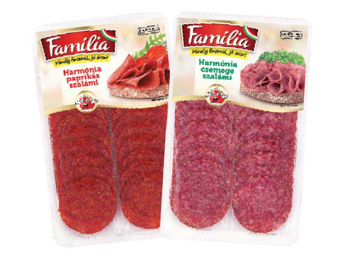 Família Harmónia szeletelt szalámi