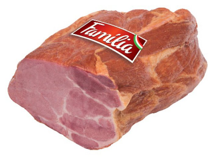 Família füstölt főtt tarja