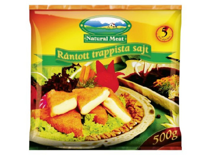Natural Meat rántott trappista sajt