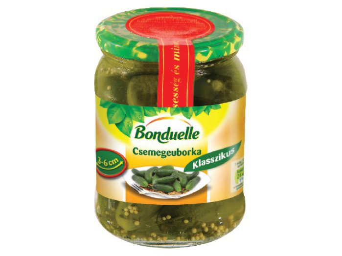 Bonduelle csemegeuborka