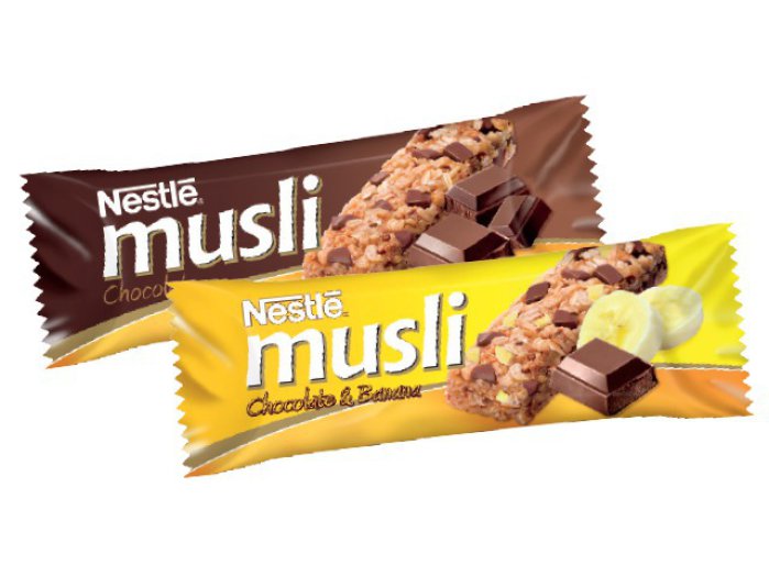 Nestlé müzliszelet