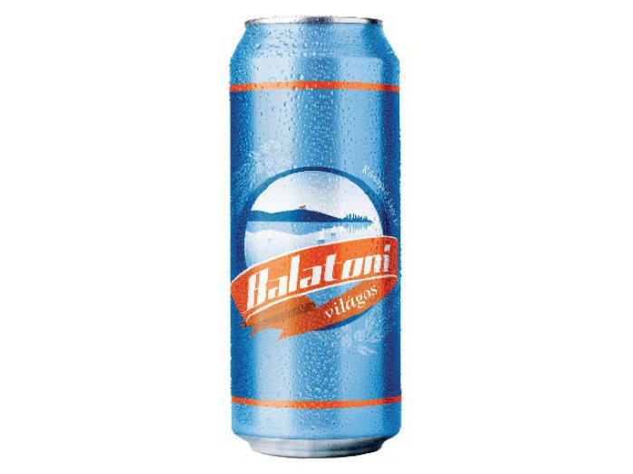 Balatoni dobozos világos sör