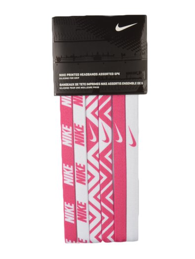 NIKE PRINTED HEADBANDS ASSORTED