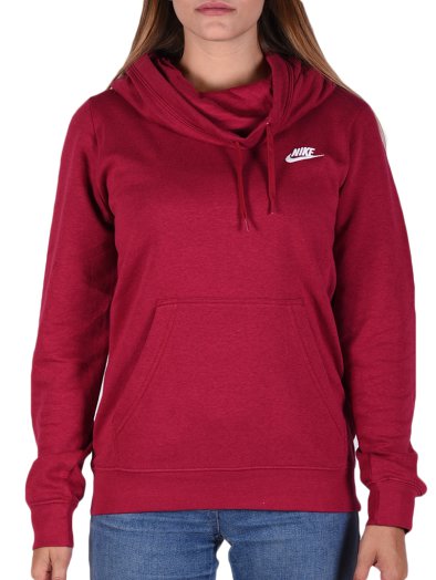 Womens Nike Sportswear Funnel-Neck Hood