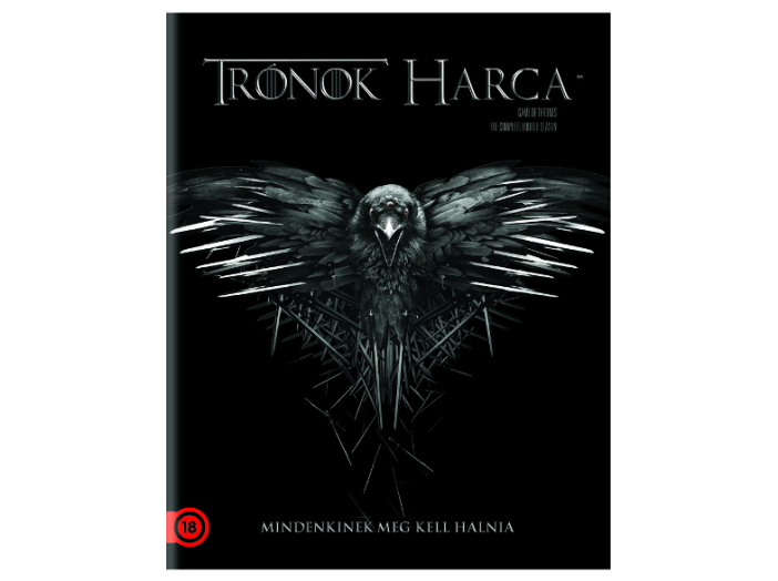 Trónok harca 4. évad (Blu-ray)