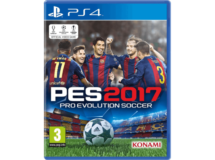 Pro Evolution Soccer 2017 (Playstation 4)