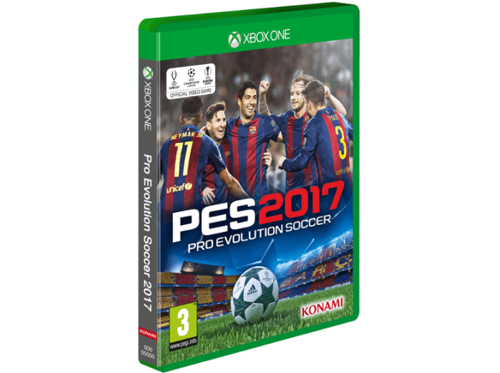 Pro Evolution Soccer 2017 (Xbox One)