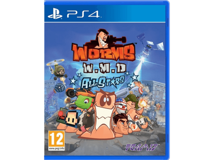 Worms W.M.D. (Playstation 4)