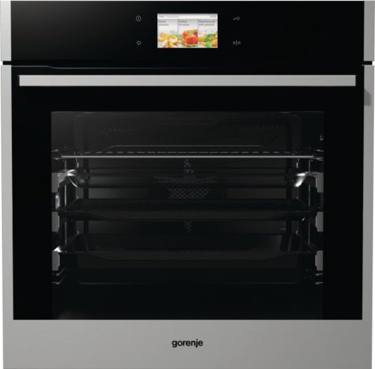 BOP799S51X Beépíthető pirolitikus sütő Superior designvonal