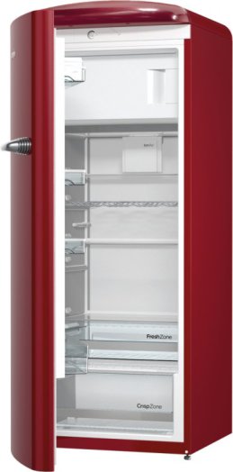 ORB152R-L Szabadonálló hűtőszekrény Gorenje Retro Kollekció