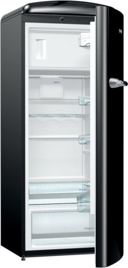 ORB152BK Szabadonálló hűtőszekrény Gorenje Retro Kollekció