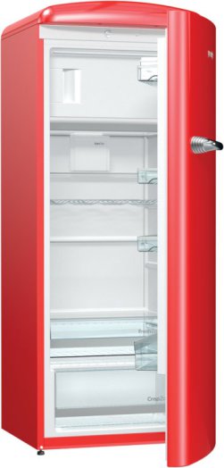 ORB152RD Szabadonálló hűtőszekrény Gorenje Retro Kollekció