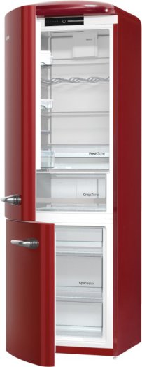 ORK192R-L Kombinált hűtőszekrény/Fagyasztó Gorenje Retro Kollekció