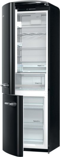 ORK192BK-L Kombinált hűtőszekrény/Fagyasztó Gorenje Retro Kollekció