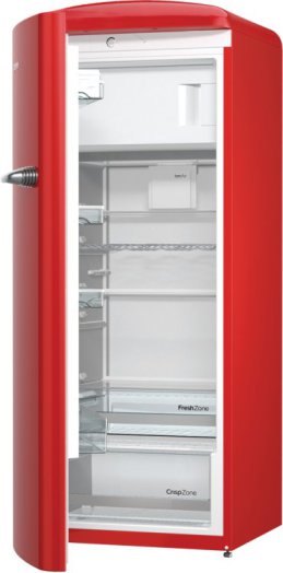 ORB152RD-L Szabadonálló hűtőszekrény Gorenje Retro Kollekció