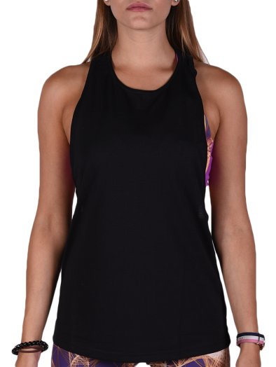 PERFORMER TANK      BLACK/MSILVE