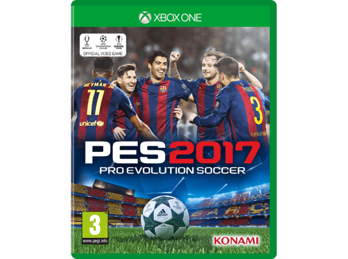 Pro Evolution Soccer 2017 (Xbox One)