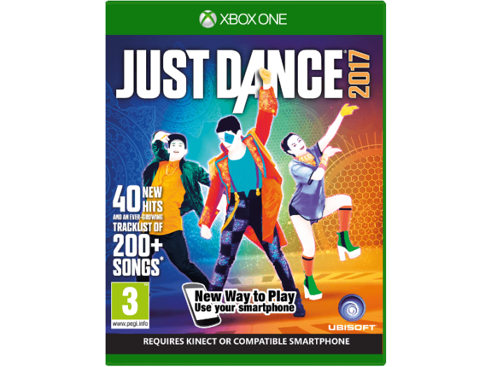 XBOXONE JUST DANCE 2017 UNLIMITED