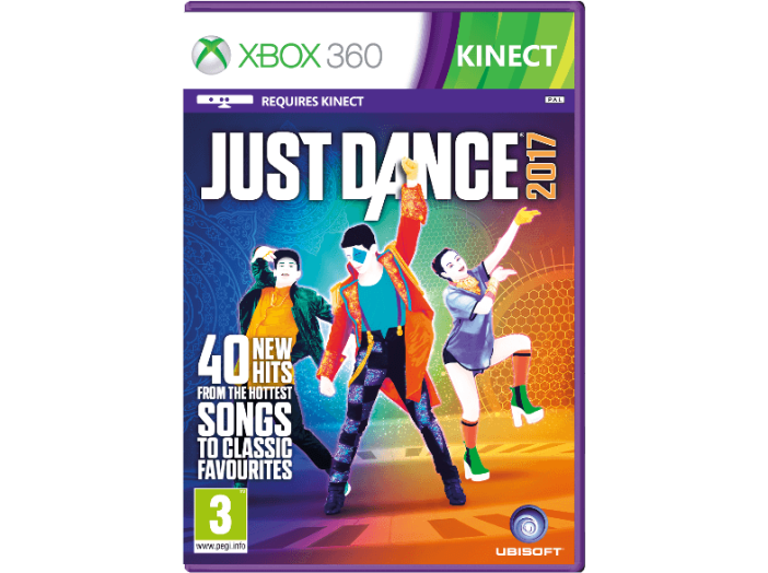 XBOX360 JUST DANCE 2017 UNLIMITED