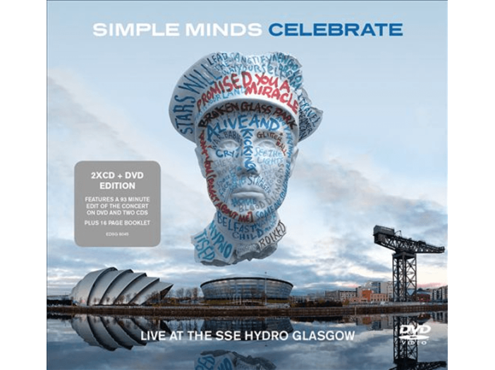 Celebrate: Live from the SSE Hydro Glasgow (CD + DVD)